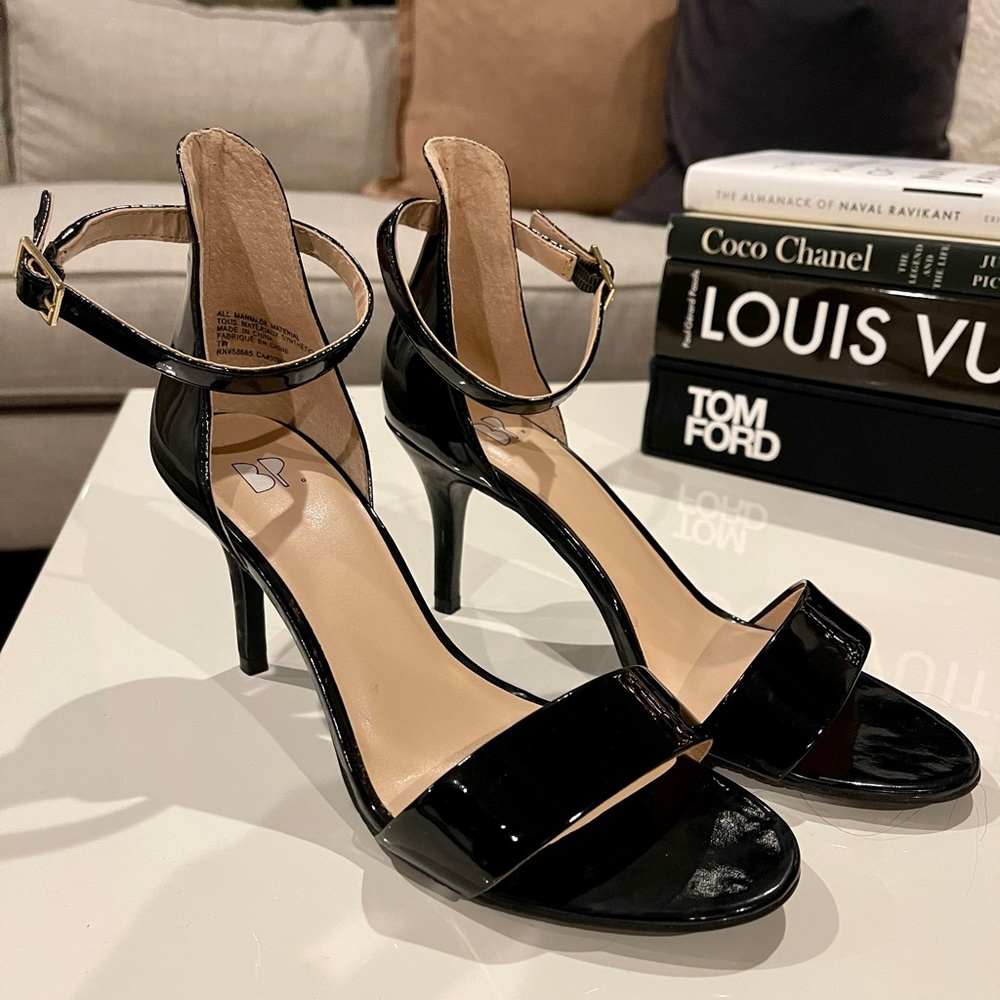 BP Black Heels